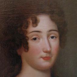 Marguerite de La Madeleine, Château de Bussy Rabutin Marguerite de La Madeleine, Château de Bussy Rabutin